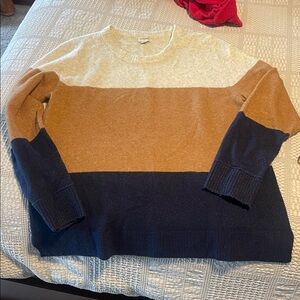 J. Crew Soft Cream Sweater